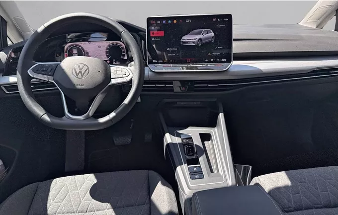 VOLKSWAGEN GOLF 2.0 TDI 150 DSG7 VW Edition extérieur trois quart avant droit 2130850