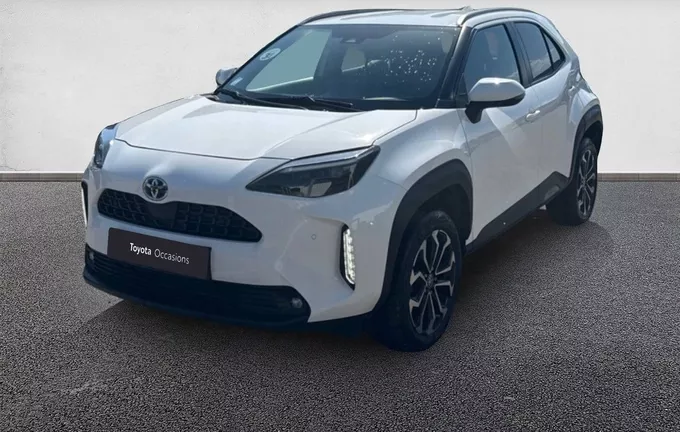 TOYOTA YARIS CROSS Hybride 116h 2WD Design extérieur trois quart avant gauche 1103520