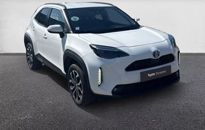 TOYOTA YARIS CROSS Hybride 116h 2WD Design extérieur trois quart avant droit 1103520