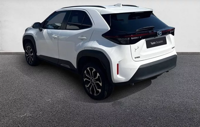 TOYOTA YARIS CROSS Hybride 116h 2WD Design extérieur trois quart arrière gauche 1103520