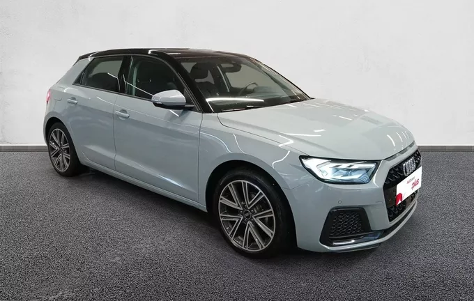 AUDI A1 Sportback 25 TFSI 95 ch S tronic 7 Design extérieur trois quart avant droit 2125104