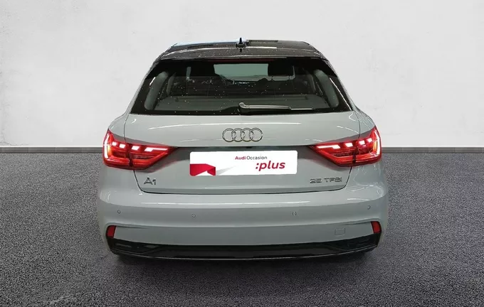 AUDI A1 Sportback 25 TFSI 95 ch S tronic 7 Design extérieur arrière 2125104