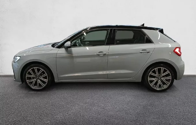 AUDI A1 Sportback 25 TFSI 95 ch S tronic 7 Design extérieur côté gauche 2125104
