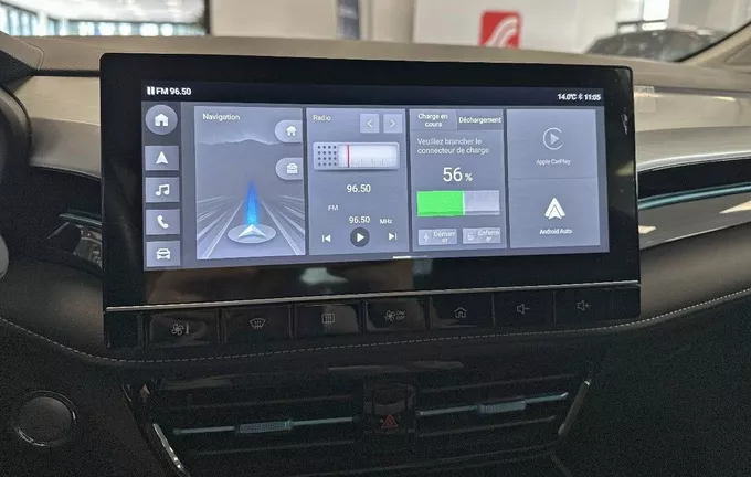 MG MG5 Autonomie Standard 50kWh - 130 kW 2WD Comfort photo 15 601089