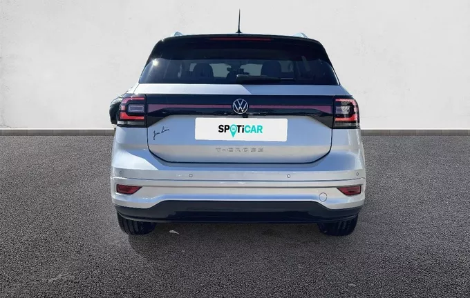 VOLKSWAGEN T-CROSS 1.0 TSI 110 Start/Stop DSG7 R-Line Tech extérieur trois quart arrière droit 2127244