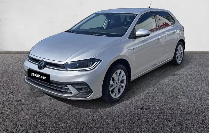 VOLKSWAGEN POLO 1.0 TSI 116 S&S DSG7 Style extérieur trois quart avant gauche 6144