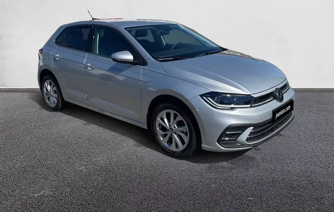 VOLKSWAGEN POLO 1.0 TSI 116 S&S DSG7 Style extérieur trois quart avant droit 6144