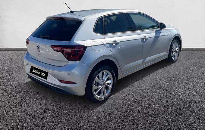 VOLKSWAGEN POLO 1.0 TSI 116 S&S DSG7 Style extérieur trois quart arrière droit 6144