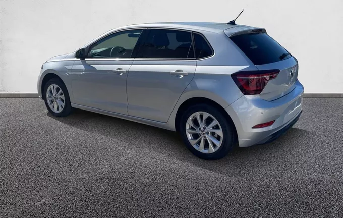 VOLKSWAGEN POLO 1.0 TSI 116 S&S DSG7 Style extérieur trois quart arrière gauche 6144