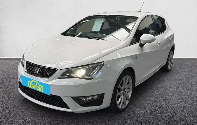 SEAT IBIZA 1.2 TSI 110 ch FR extérieur trois quart avant gauche 2123259