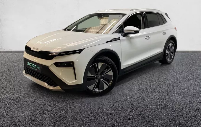 SKODA ELROQ 286 ch Batterie 85 Plus extérieur trois quart avant gauche 2128358