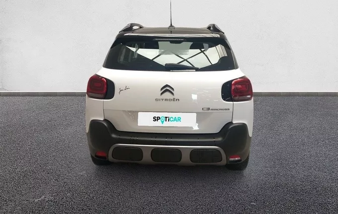 CITROEN C3 AIRCROSS PureTech 110 S&S BVM6 Feel Pack Business extérieur trois quart arrière droit 2124572