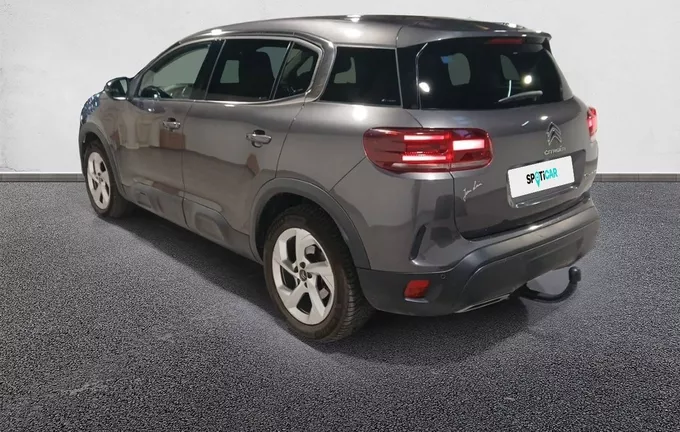 CITROEN C5 AIRCROSS BlueHDi 130 S&S EAT8 Shine extérieur trois quart arrière gauche 944430