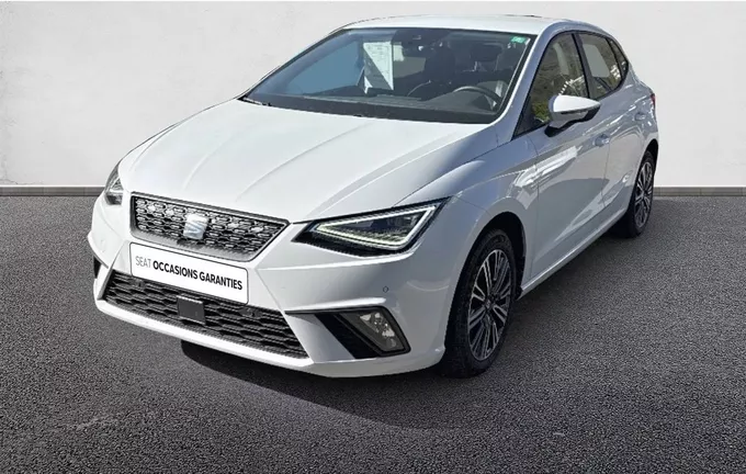 SEAT IBIZA 1.0 TSI 95 ch S/S BVM5 Copa extérieur trois quart avant gauche 2126769