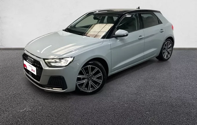 AUDI A1 Sportback 25 TFSI 95 ch BVM5 Design extérieur trois quart avant gauche 2129792