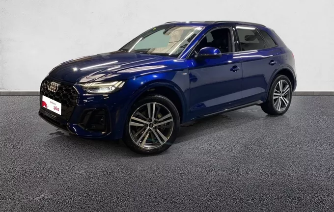 AUDI Q5 50 TFSIe 299 S tronic 7 Quattro S line extérieur trois quart avant gauche 2131826