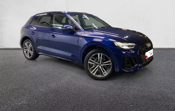 AUDI Q5 50 TFSIe 299 S tronic 7 Quattro S line extérieur trois quart avant droit 2131826