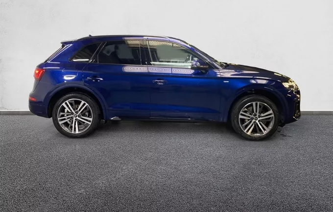 AUDI Q5 50 TFSIe 299 S tronic 7 Quattro S line extérieur côté droit 2131826