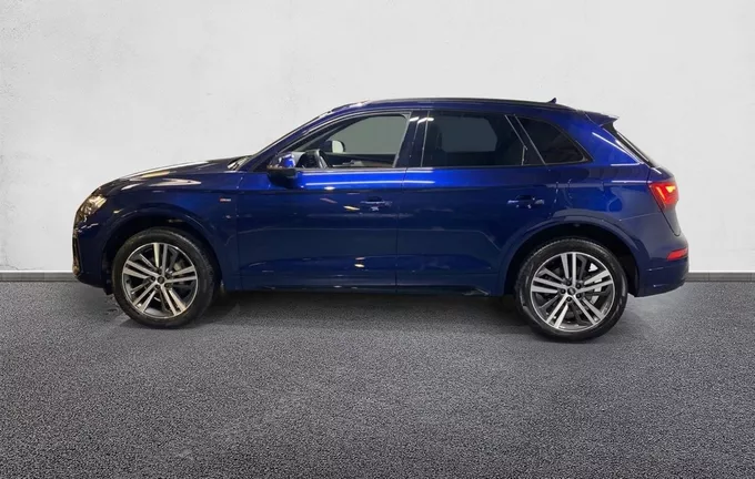 AUDI Q5 50 TFSIe 299 S tronic 7 Quattro S line extérieur côté gauche 2131826