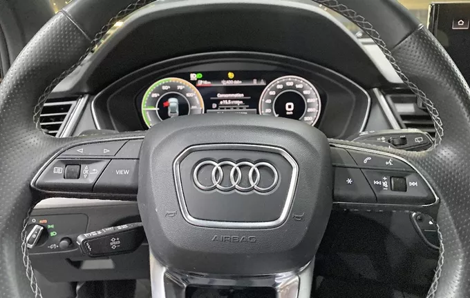 AUDI Q5 50 TFSIe 299 S tronic 7 Quattro S line photo 12 2131826