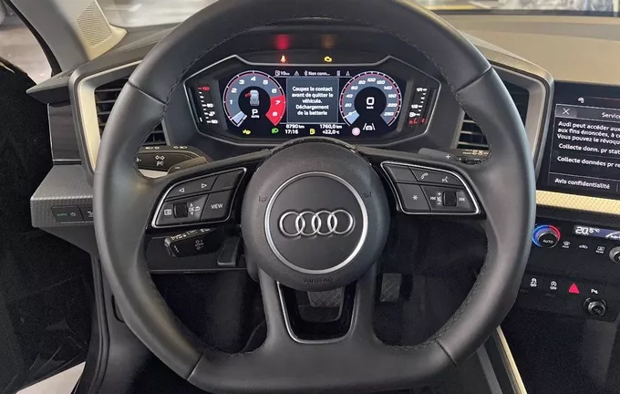 AUDI A1 Allstreet 30 TFSI 116 ch S tronic 7 Avus photo 12 2127642
