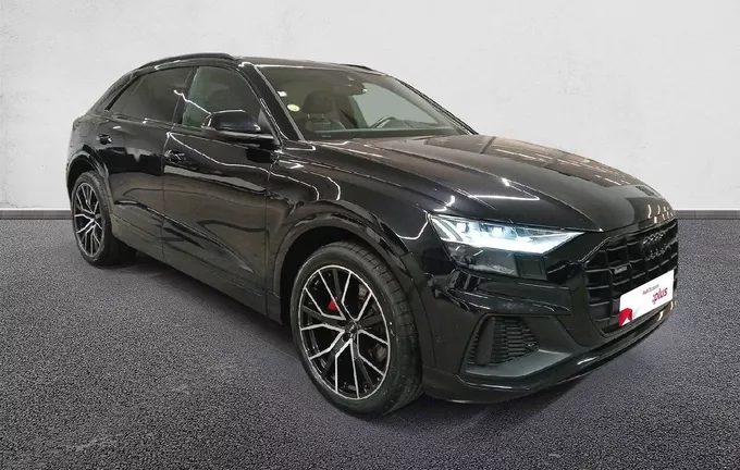 AUDI Q8 50 TDI 286 Tiptronic 8 Quattro S line extérieur trois quart avant droit 2125751