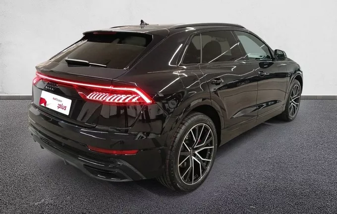 AUDI Q8 50 TDI 286 Tiptronic 8 Quattro S line extérieur trois quart arrière droit 2125751