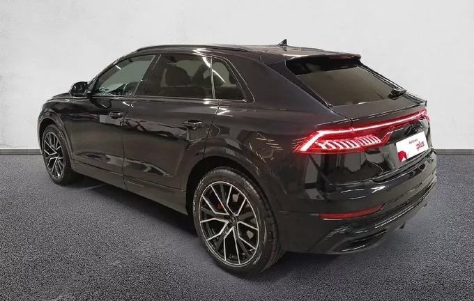 AUDI Q8 50 TDI 286 Tiptronic 8 Quattro S line extérieur trois quart arrière gauche 2125751