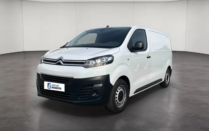 CITROEN JUMPY FOURGON JUMPY FGN M BLUEHDI 145 S&S EAT8 CLUB extérieur trois quart avant gauche 946278