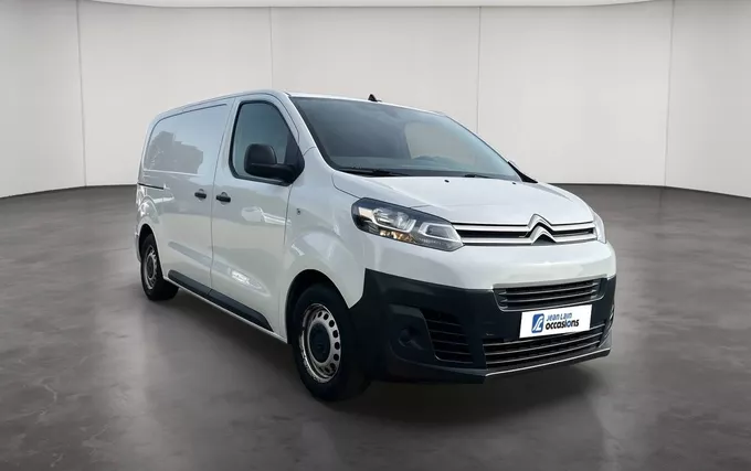 CITROEN JUMPY FOURGON JUMPY FGN M BLUEHDI 145 S&S EAT8 CLUB extérieur trois quart avant droit 946278