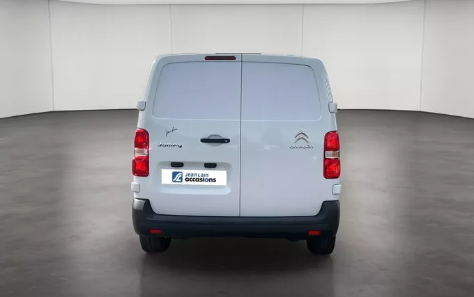 CITROEN JUMPY FOURGON JUMPY FGN M BLUEHDI 145 S&S EAT8 CLUB extérieur arrière 946278