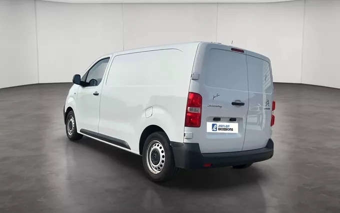 CITROEN JUMPY FOURGON JUMPY FGN M BLUEHDI 145 S&S EAT8 CLUB extérieur trois quart arrière gauche 946278