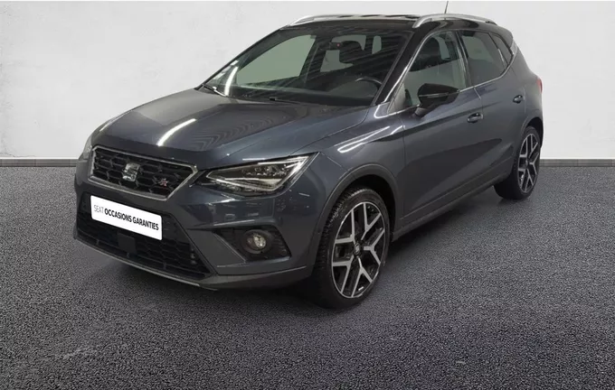 SEAT ARONA 1.5 TSI ACT 150 ch Start/Stop DSG7 FR extérieur trois quart avant gauche 2131616