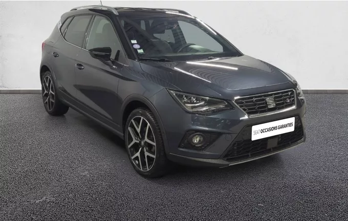 SEAT ARONA 1.5 TSI ACT 150 ch Start/Stop DSG7 FR extérieur trois quart avant droit 2131616