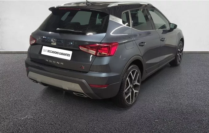 SEAT ARONA 1.5 TSI ACT 150 ch Start/Stop DSG7 FR extérieur trois quart arrière droit 2131616