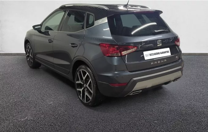 SEAT ARONA 1.5 TSI ACT 150 ch Start/Stop DSG7 FR extérieur trois quart arrière gauche 2131616