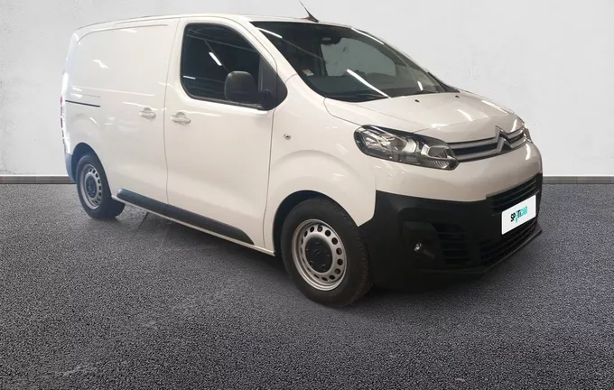 CITROEN JUMPY FOURGON JUMPY FGN XS BLUEHDI 145 S&S BVM6 CITYVAN extérieur trois quart avant droit 945039