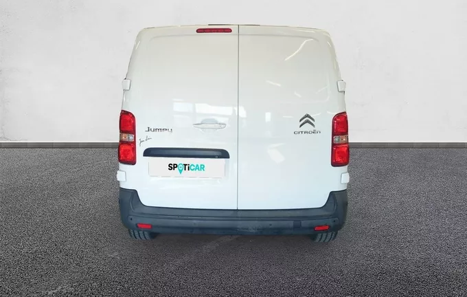CITROEN JUMPY FOURGON JUMPY FGN XS BLUEHDI 145 S&S BVM6 CITYVAN extérieur trois quart arrière droit 945039