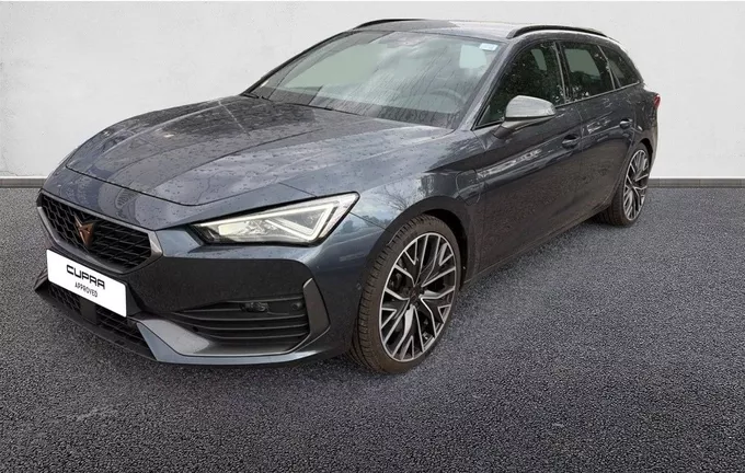 CUPRA LEON Sportstourer 1.4 e-HYBRID 245 ch DSG6 VZ extérieur trois quart avant gauche 2130353
