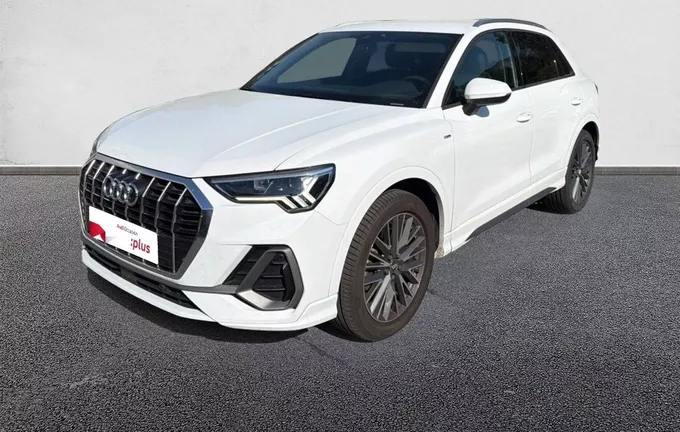 AUDI Q3 40 TFSI 190 ch S tronic 7 Quattro S line extérieur trois quart avant gauche 2128249