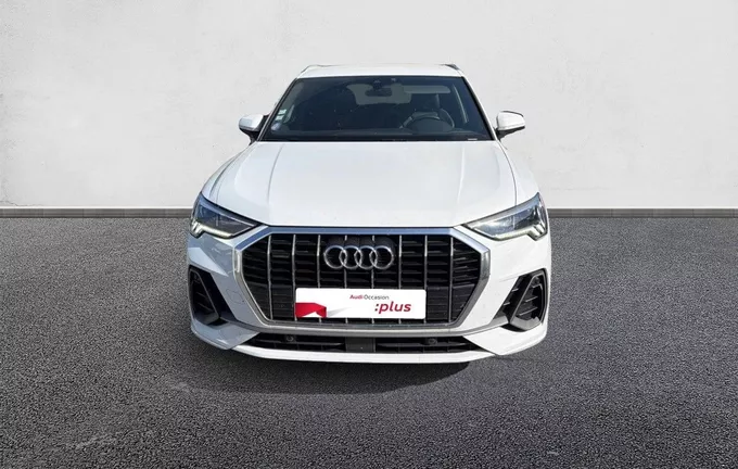 AUDI Q3 40 TFSI 190 ch S tronic 7 Quattro S line extérieur avant 2128249
