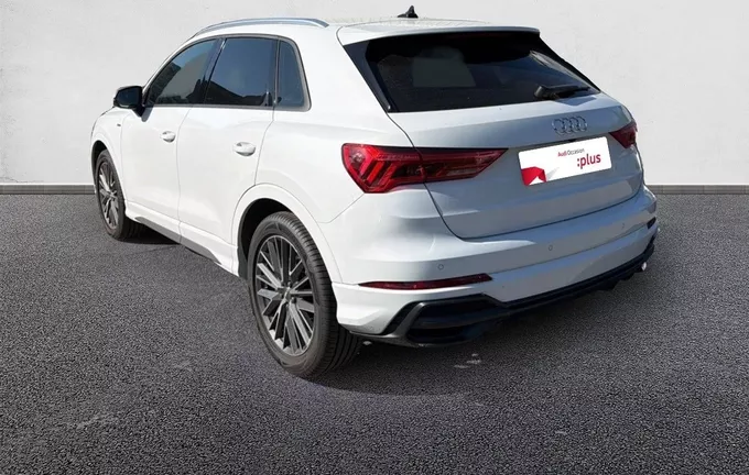 AUDI Q3 40 TFSI 190 ch S tronic 7 Quattro S line extérieur trois quart arrière gauche 2128249