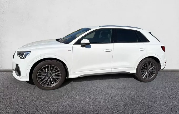 AUDI Q3 40 TFSI 190 ch S tronic 7 Quattro S line extérieur côté gauche 2128249
