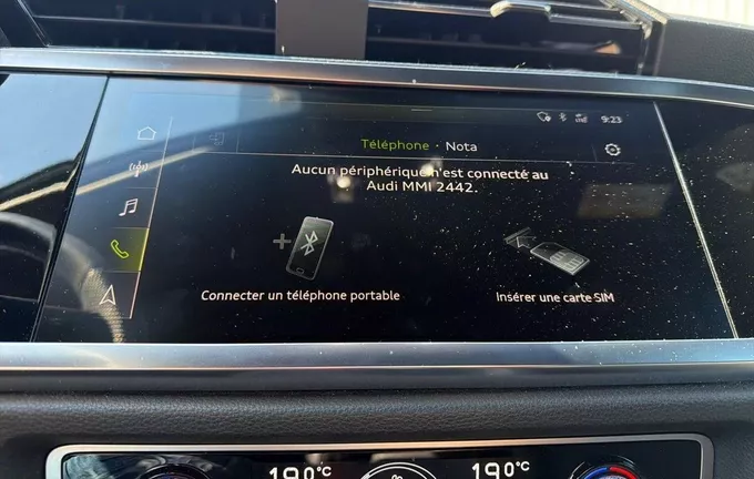 AUDI Q3 40 TFSI 190 ch S tronic 7 Quattro S line photo 15 2128249