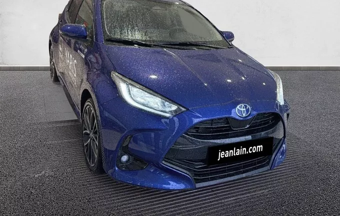 TOYOTA YARIS Hybride 116h Design extérieur trois quart avant droit 146529