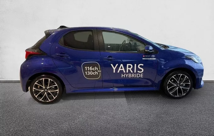 TOYOTA YARIS Hybride 116h Design extérieur côté droit 146529