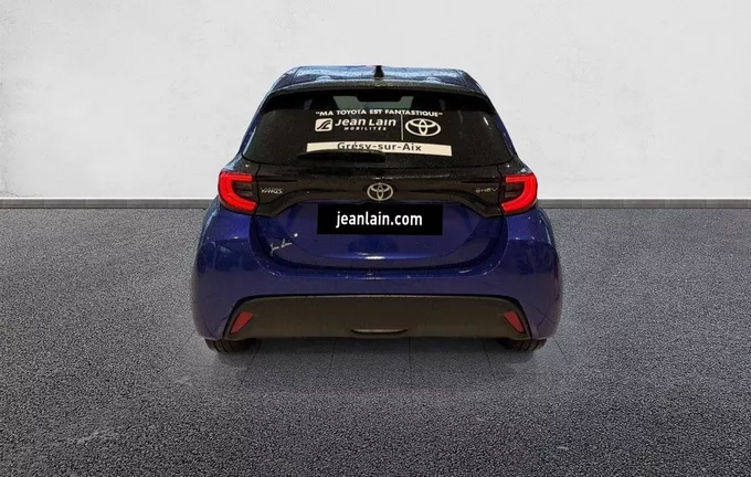 TOYOTA YARIS Hybride 116h Design extérieur arrière 146529