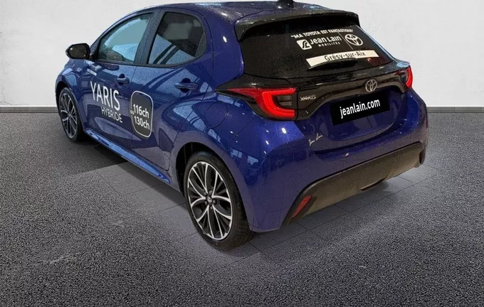 TOYOTA YARIS Hybride 116h Design extérieur trois quart arrière gauche 146529