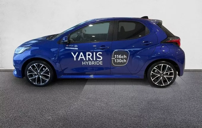 TOYOTA YARIS Hybride 116h Design extérieur côté gauche 146529