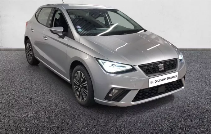 SEAT IBIZA 1.0 MPI 80 ch S/S BVM5 Copa extérieur trois quart avant droit 2132214